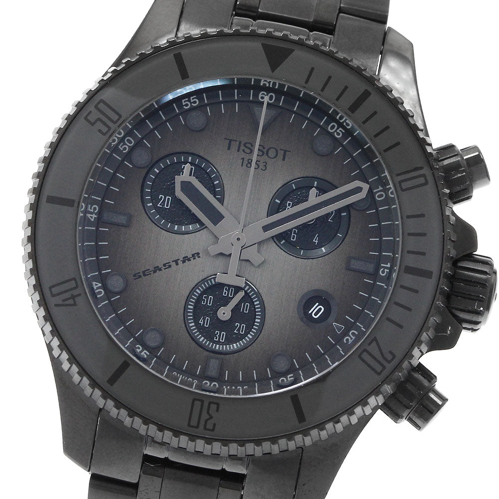 TISSOT Sea star 1000 T120.217.33.061.00 Date Chronograph Quartz Men's_935984
