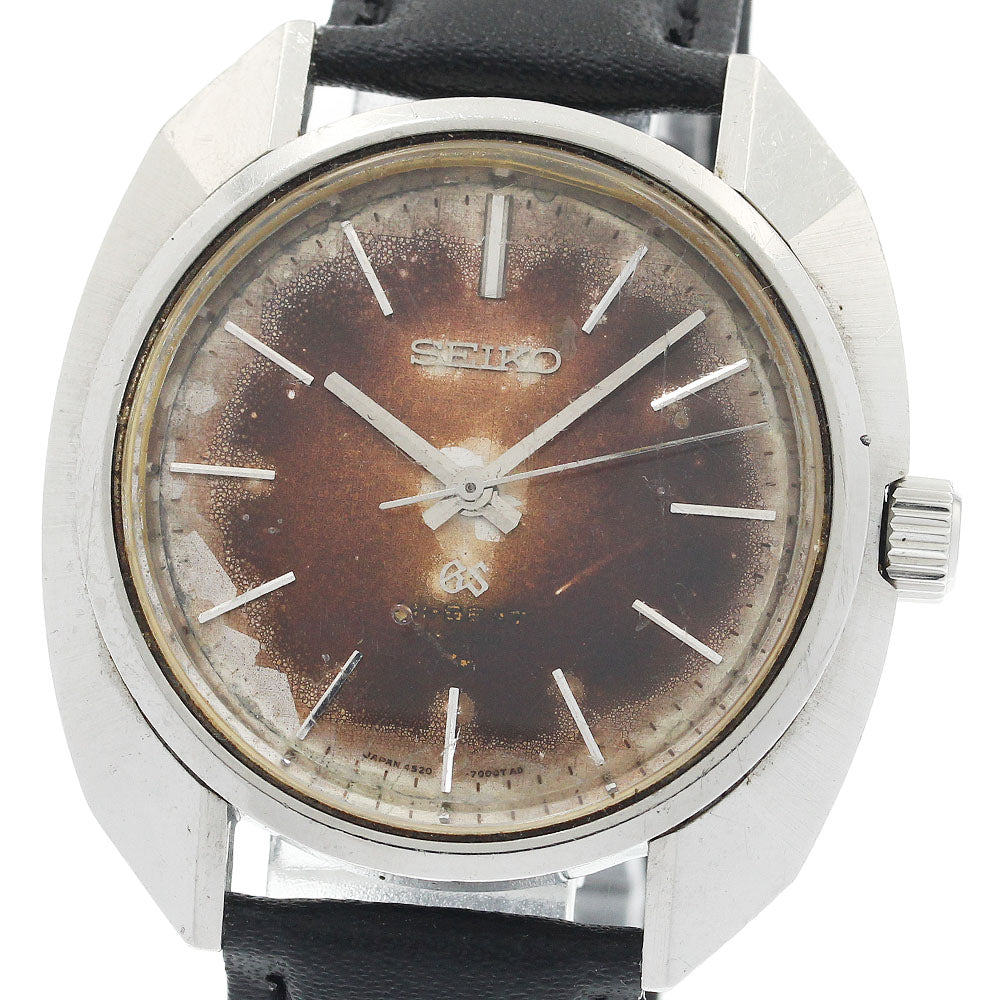 SEIKO Grand Seiko 4520-7000 High beat cal.4520A Hand Winding Men's Watch_935986