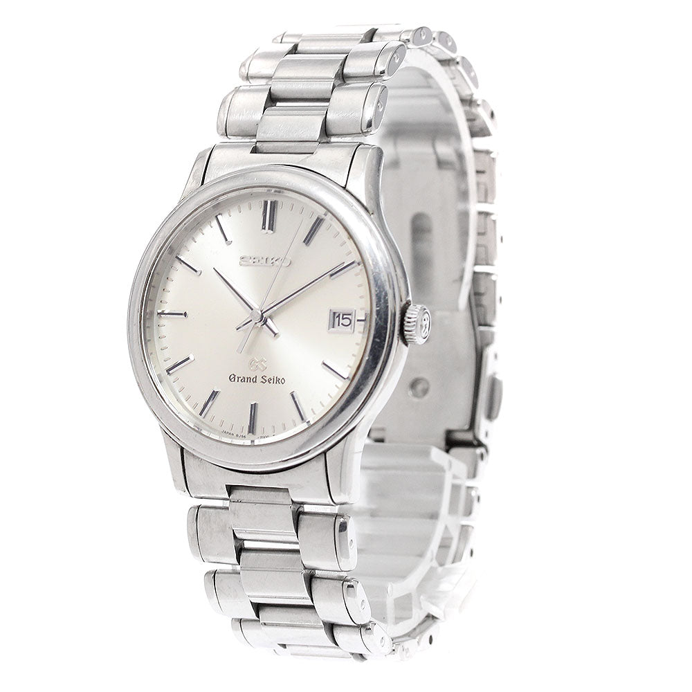 SEIKO Grand Seiko SBGF013/8J56-7000 Date Silver Dial Quartz Men's Watch_935987