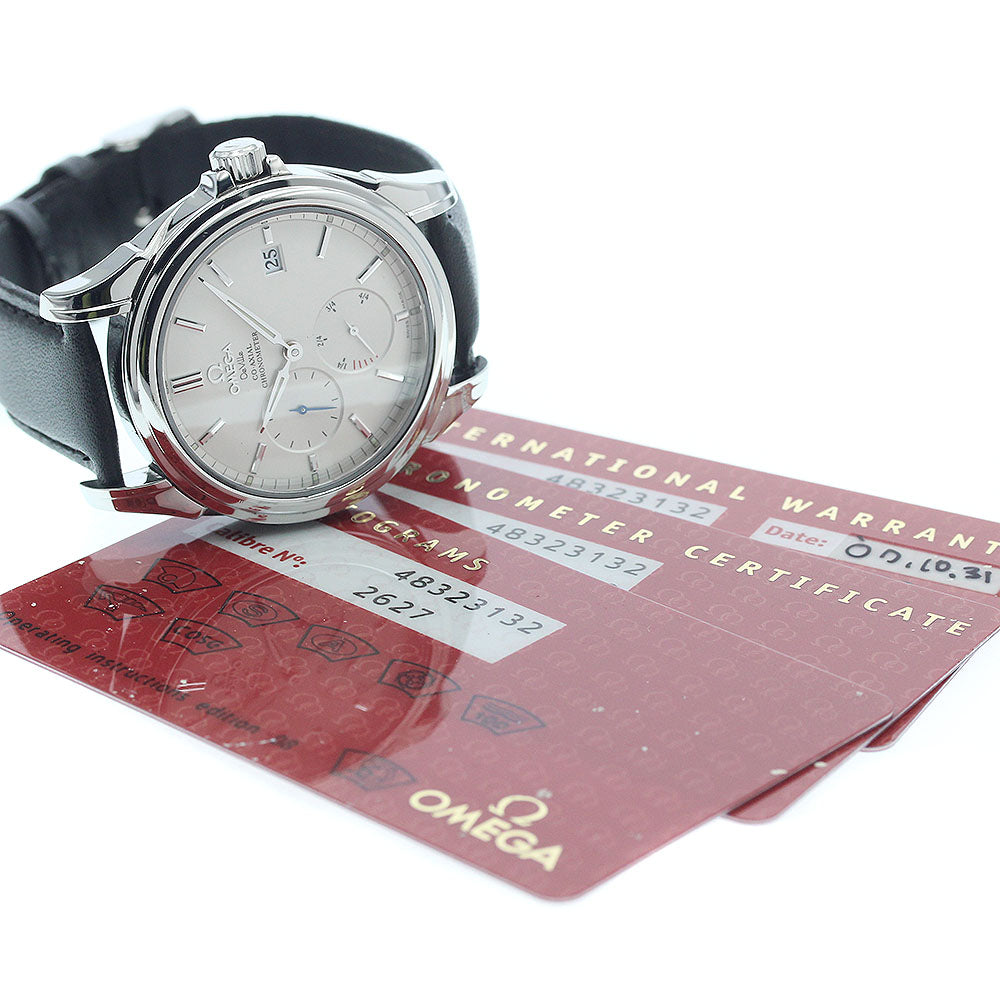 OMEGA De Ville Coaxial 4832.31.32 Power reserve Automatic Men's Watch_935995