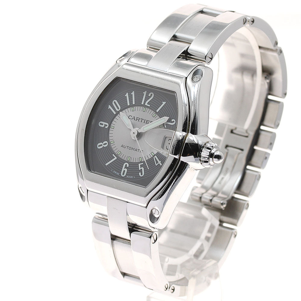 CARTIER Roadster LM W62001V3 Date Automatic Men's Watch_935998