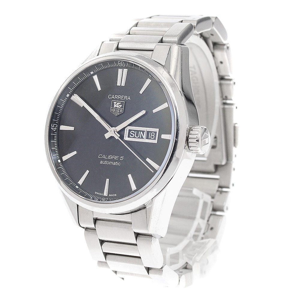 TAG HEUER Carrera Caliber 5 WAR201A-1 Day date Automatic Men's Watch_935999