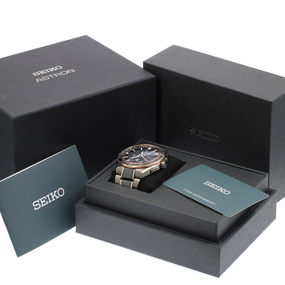 SEIKO Astron Nexter 2025 Limited Edition SBXC180/5X83-0AR0-1 Solar Men's_936003