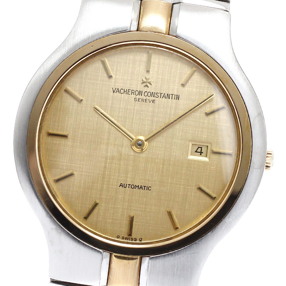 VACHERON CONSTANTIN Phidias 48010 YG2 tone date gold Dial Automatic Men's_936005
