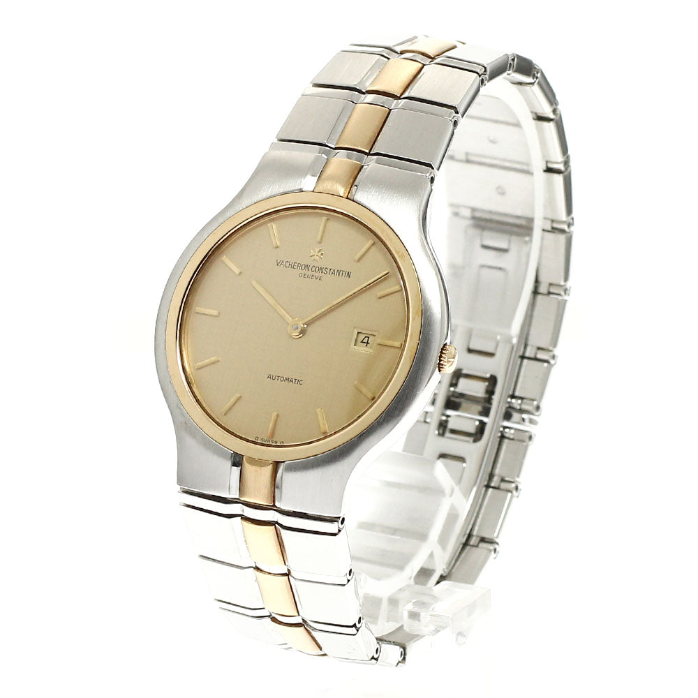 VACHERON CONSTANTIN Phidias 48010 YG2 tone date gold Dial Automatic Men's_936005