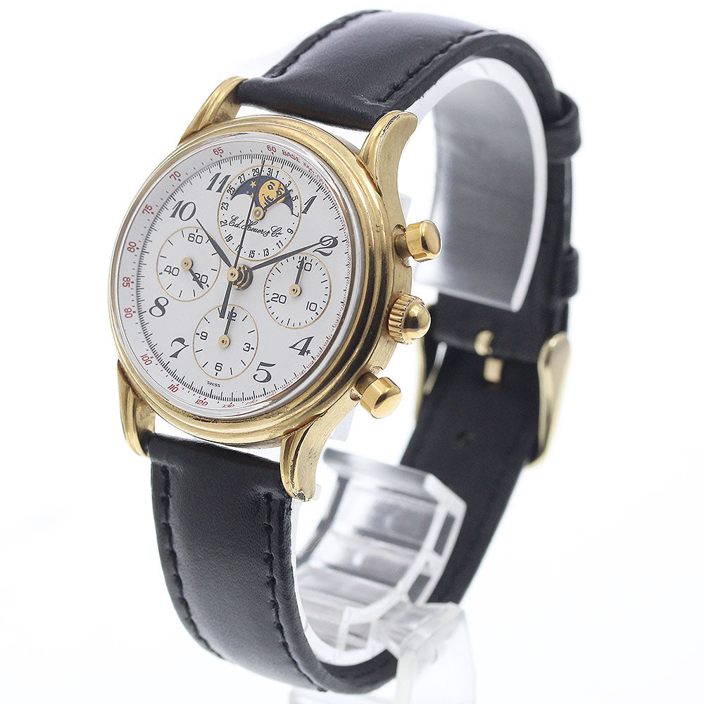 Heuer Edward Heuer 125th Anniversary 188.205/1 Hand Winding Men's Watch_936009