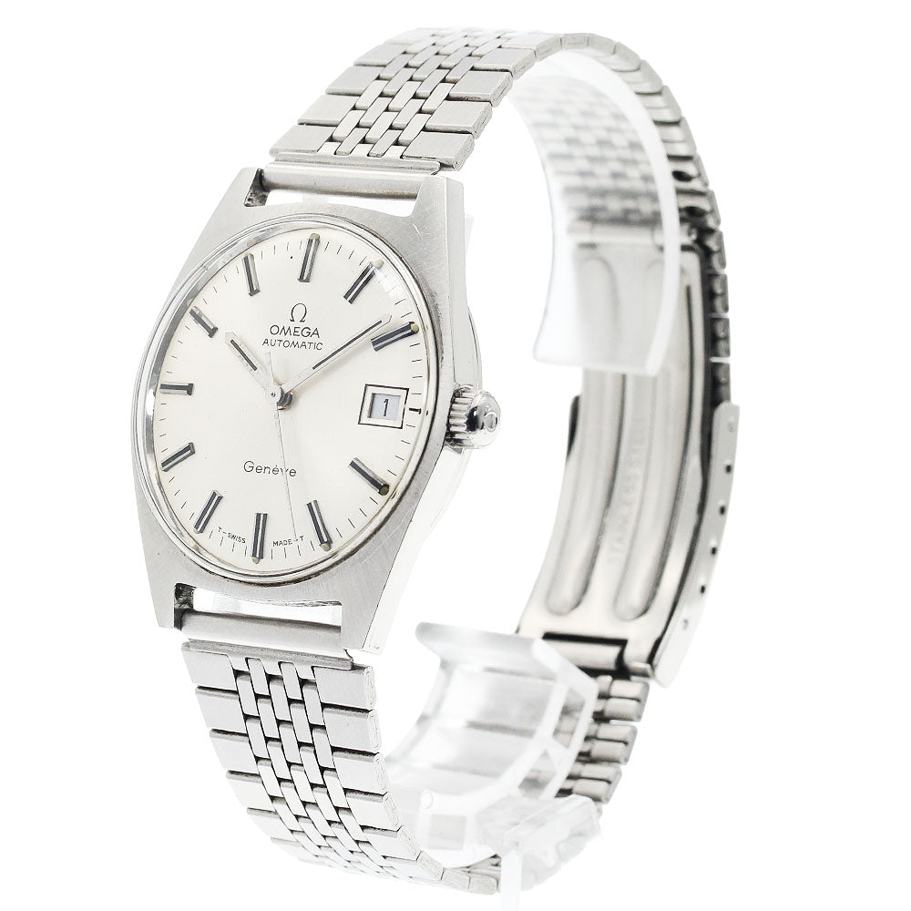 OMEGA Geneve 166.041 Date cal.565 Silver Dial Automatic Men's Watch_936012