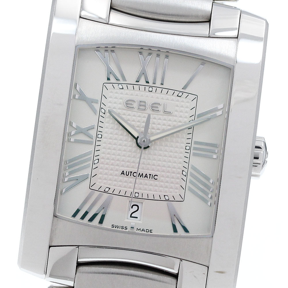 EBEL Brasilia E9120M41 Date Silver Dial Automatic Men's Watch_936016