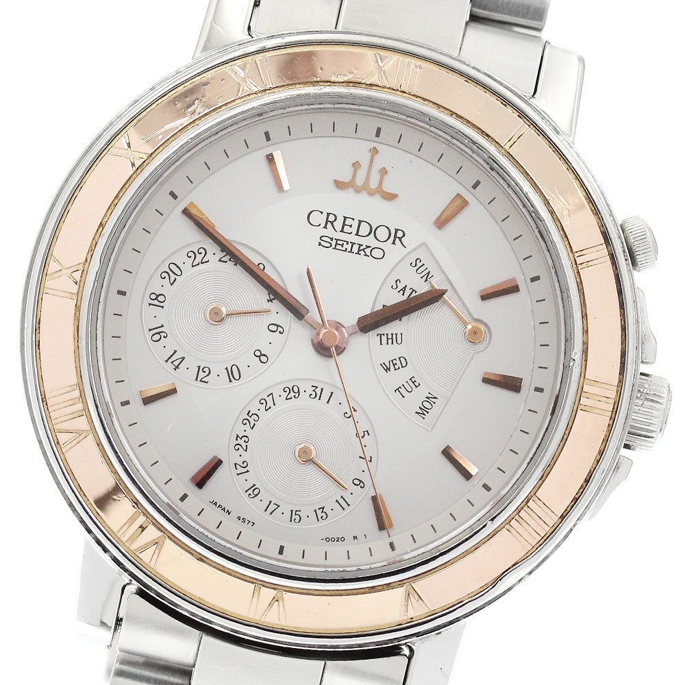 SEIKO CREDOR Pacificique GCBG998/4S77-0020 Day date Automatic Men's Watch_936022