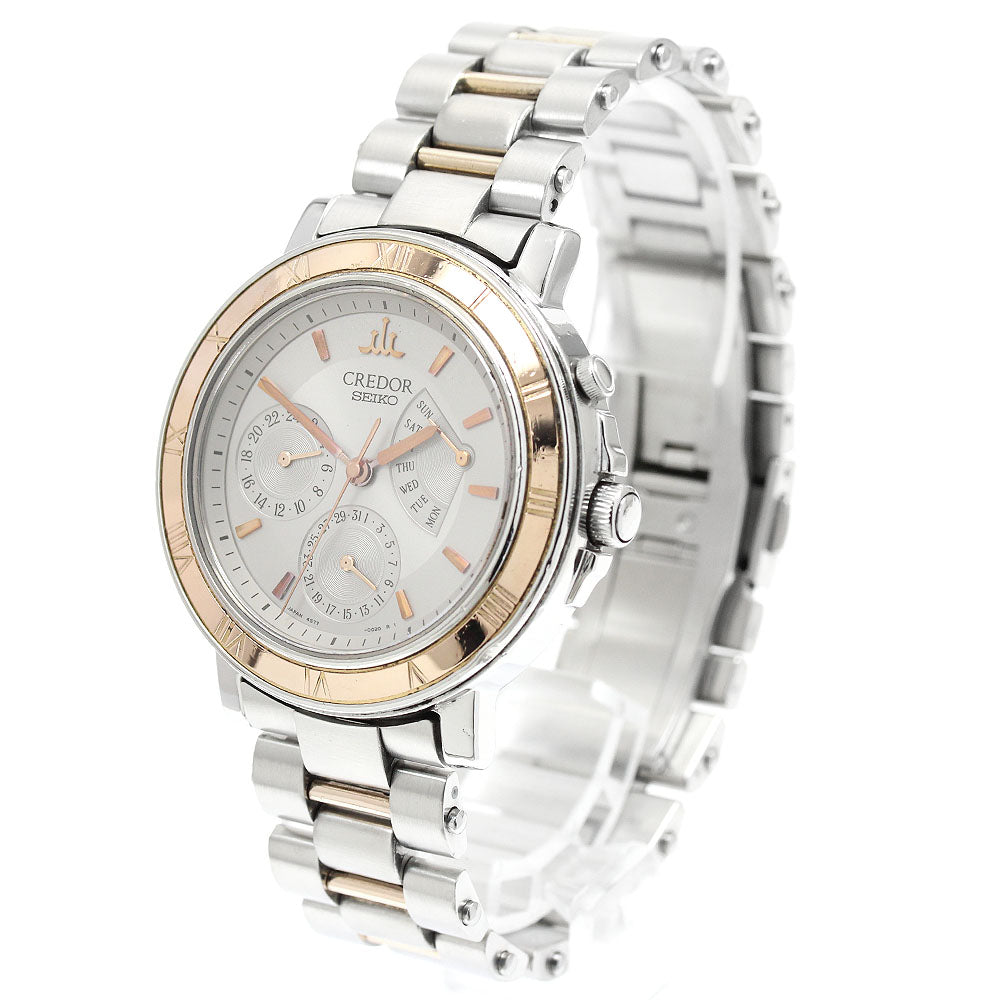 SEIKO CREDOR Pacificique GCBG998/4S77-0020 Day date Automatic Men's Watch_936022