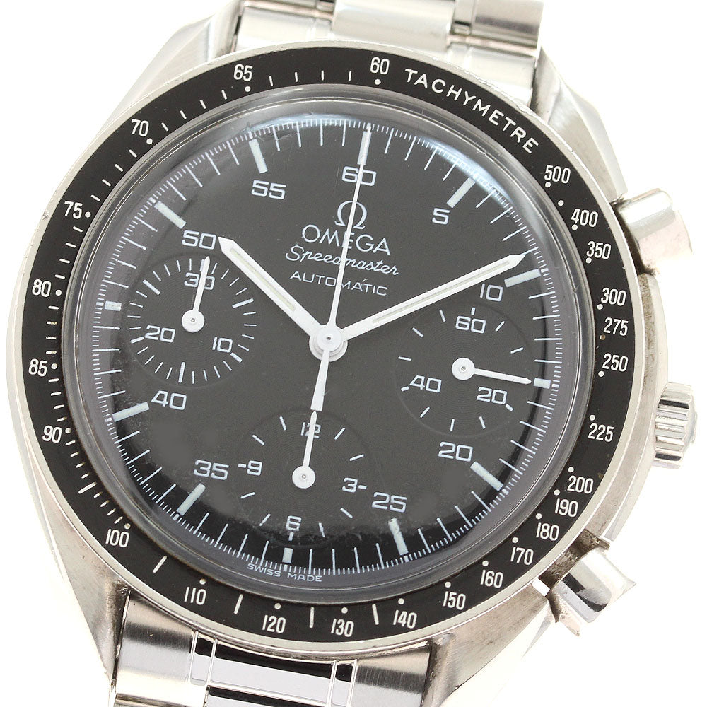 OMEGA Speedmaster 3510.50 Chronograph black Dial Automatic Men's Watch_936024