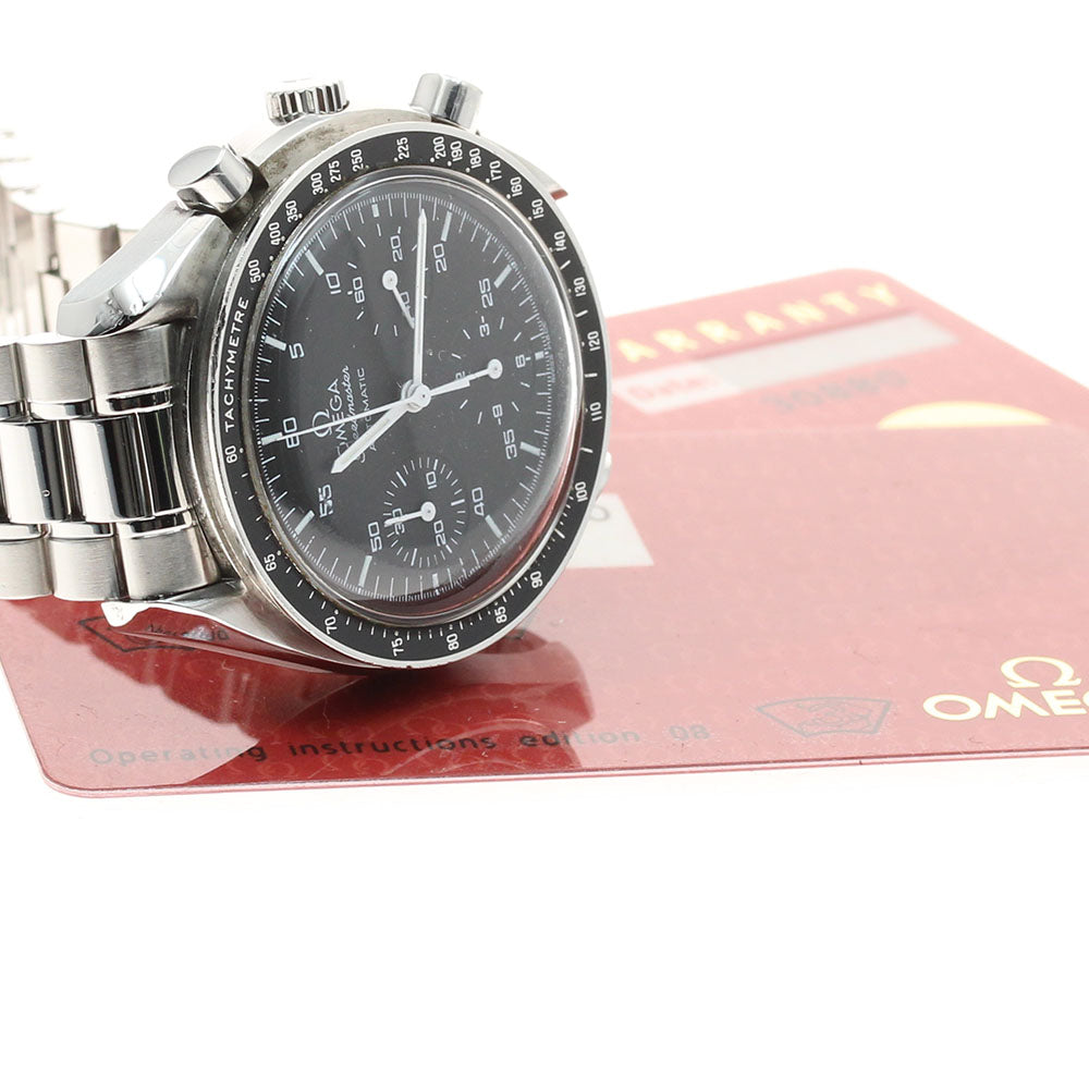 OMEGA Speedmaster 3510.50 Chronograph black Dial Automatic Men's Watch_936024