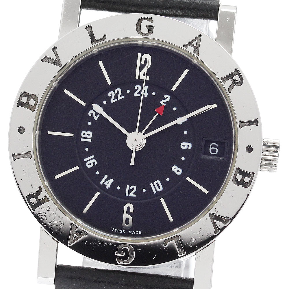 BVLGARI BVLGARIBVLGARI BB33SLGMT GMT Date Automatic Boy's Watch_936032