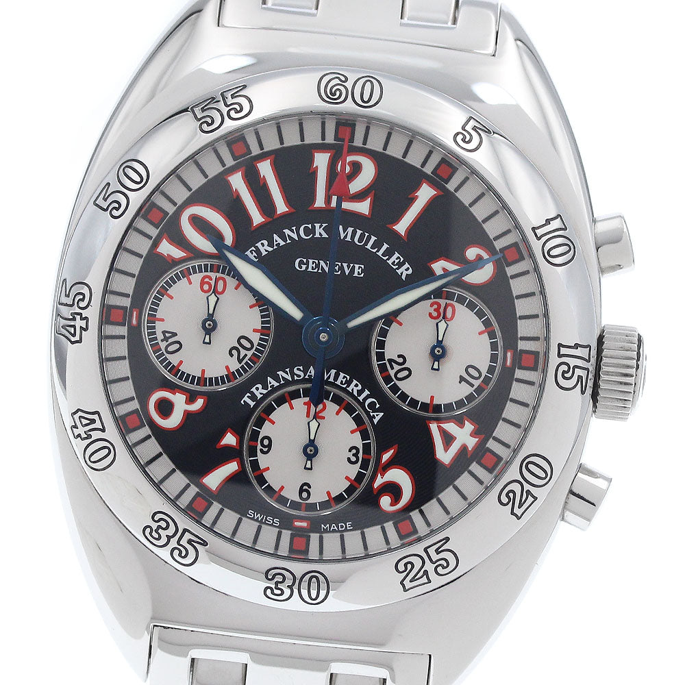 FRANCK MULLER Trans America 2000CCAT Chronograph Automatic Men's Watch_936043