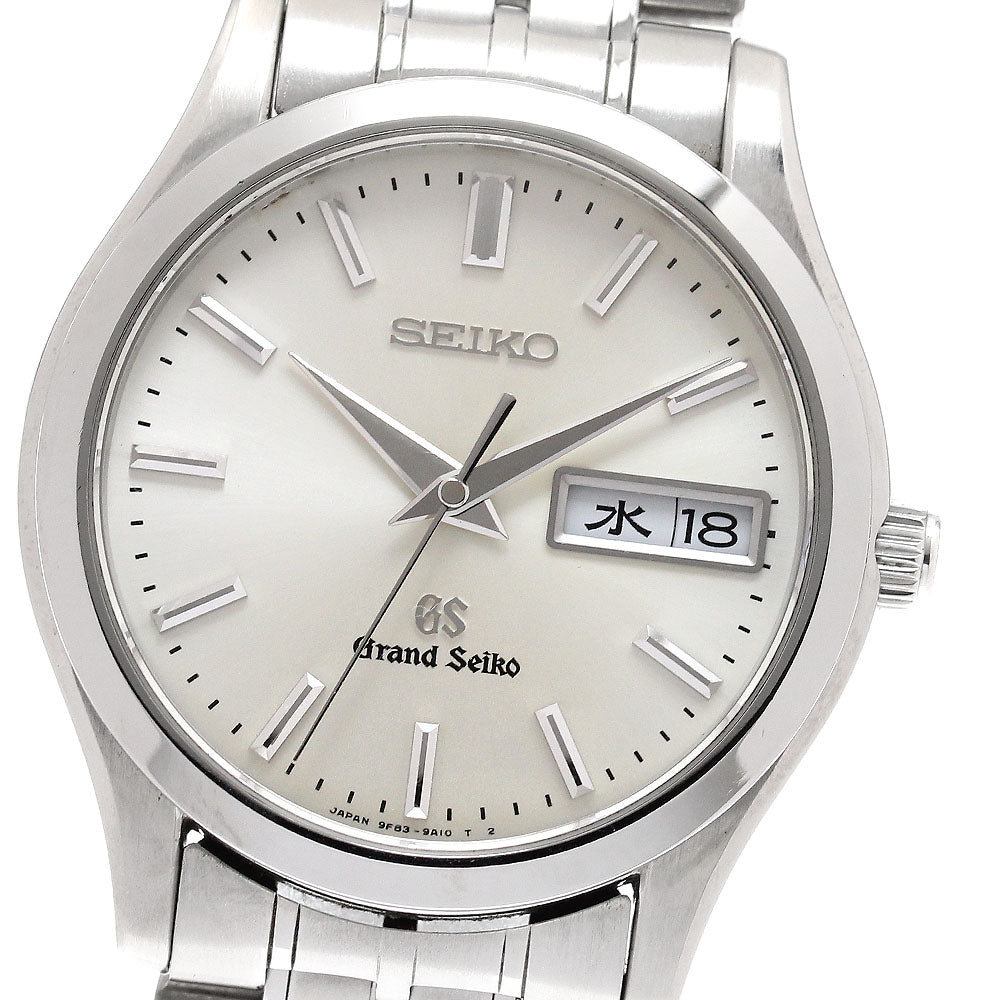 SEIKO Grand Seiko SBGT005/9F83-9A30 Silver Dial Quartz Men's Watch_936069
