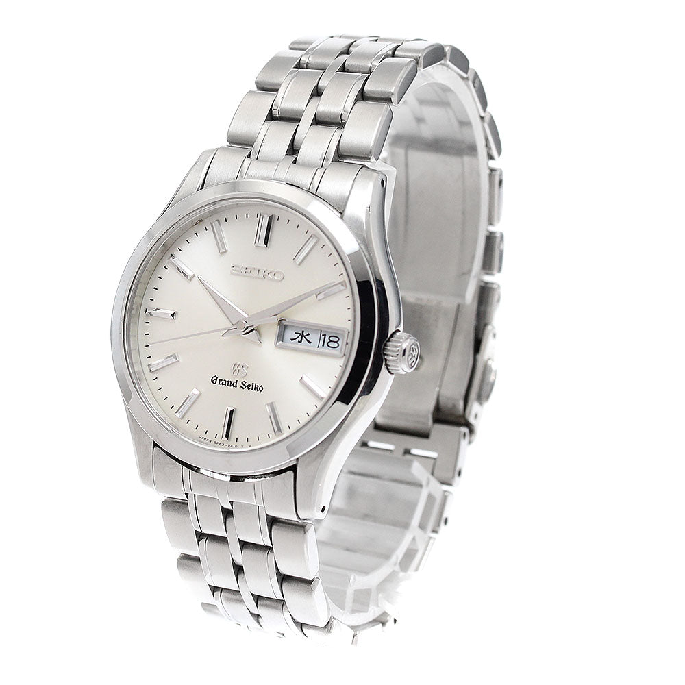 SEIKO Grand Seiko SBGT005/9F83-9A30 Silver Dial Quartz Men's Watch_936069
