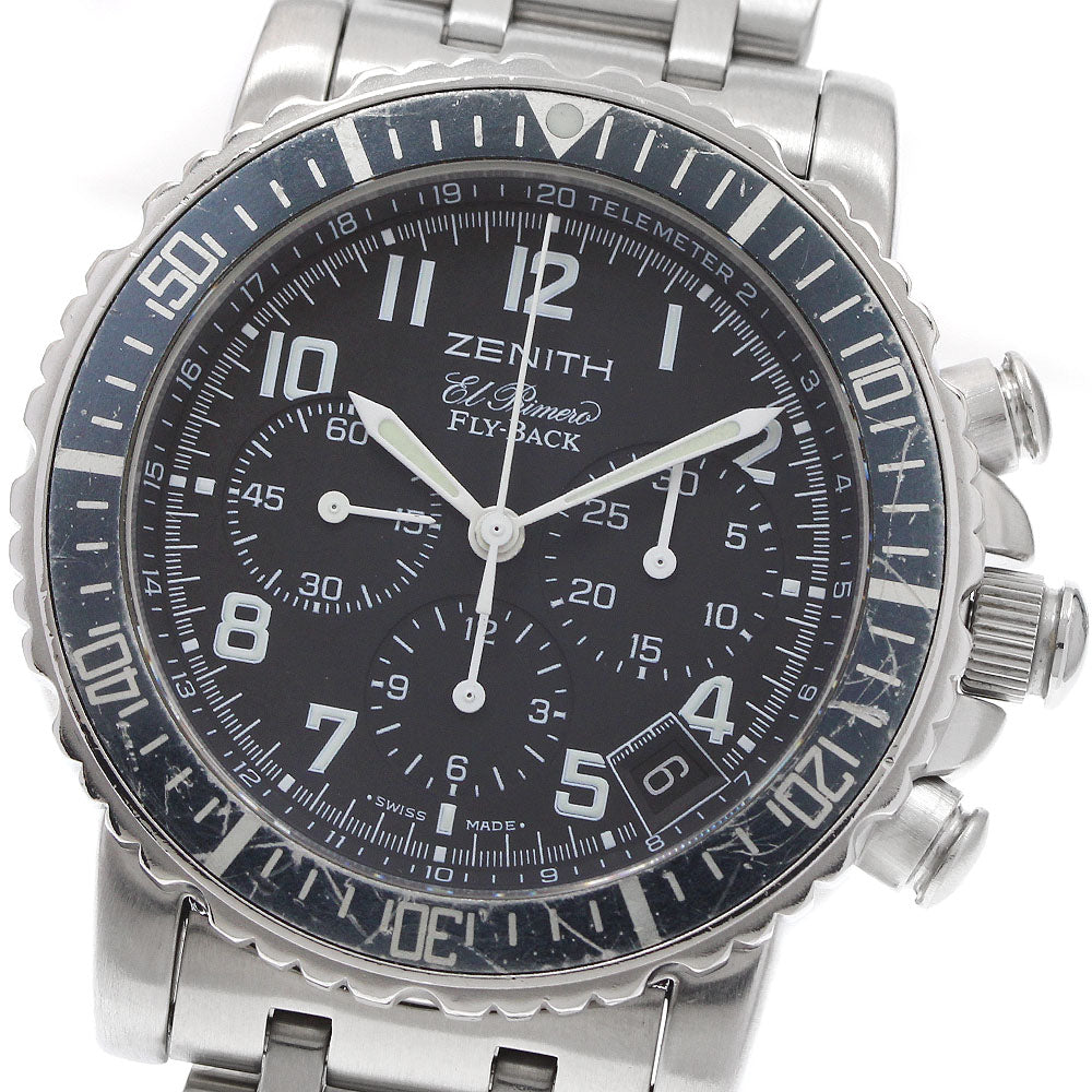 ZENITH Rainbow flyback 01/02.0470.405 El Primero Automatic Men's Watch_936079