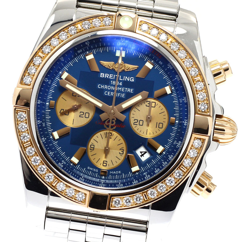 BREITLING Chronomat44 CB011053.C790.375C Diamond Bezel Automatic Men's_936099
