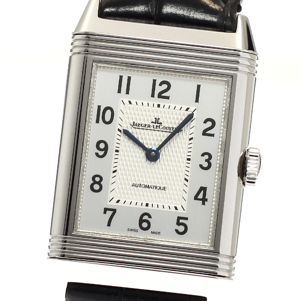 JAEGER-LECOULTRE Reverso Classic Large Q3828420/214.8.S5 Silver Dial Automatic Men's Watch_936101