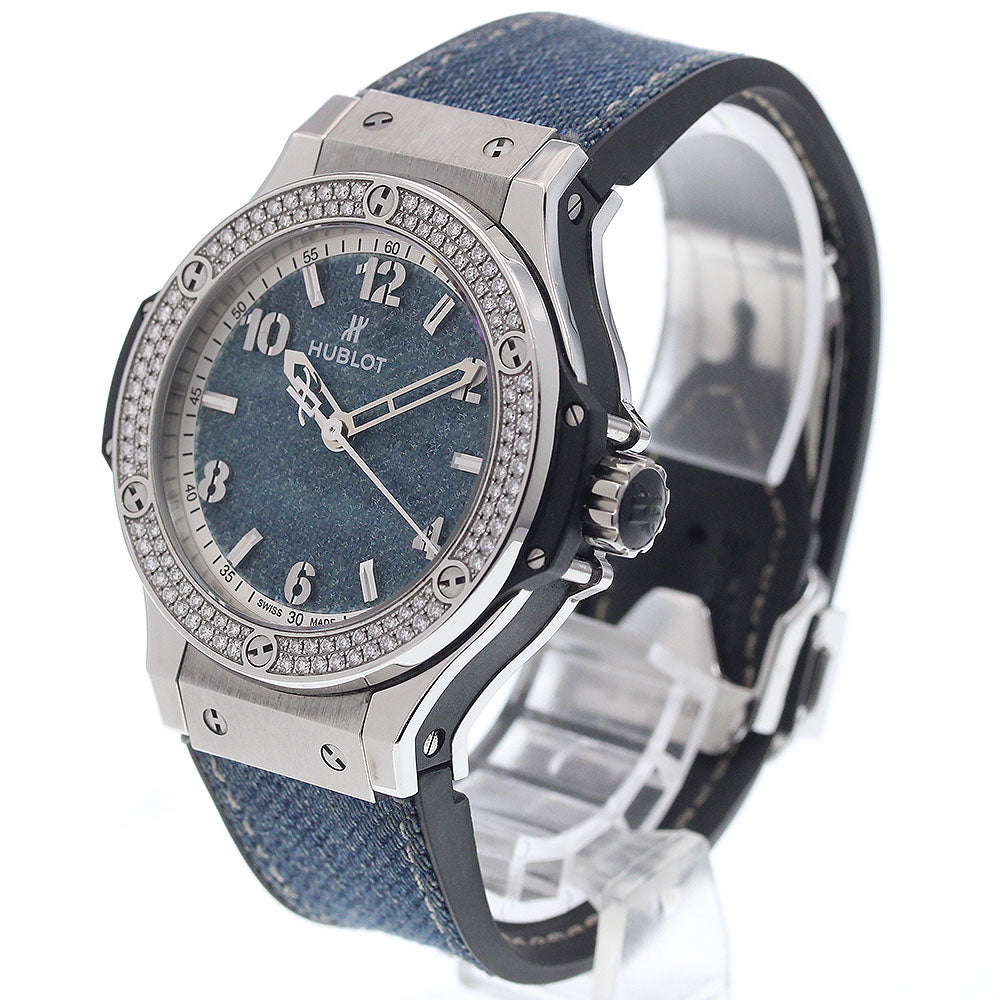 HUBLOT BIGBANG JEANS JAPAN EXCLUSIVE 361.SX.2710.NR.1104.JEANS Diamond QZ_936108