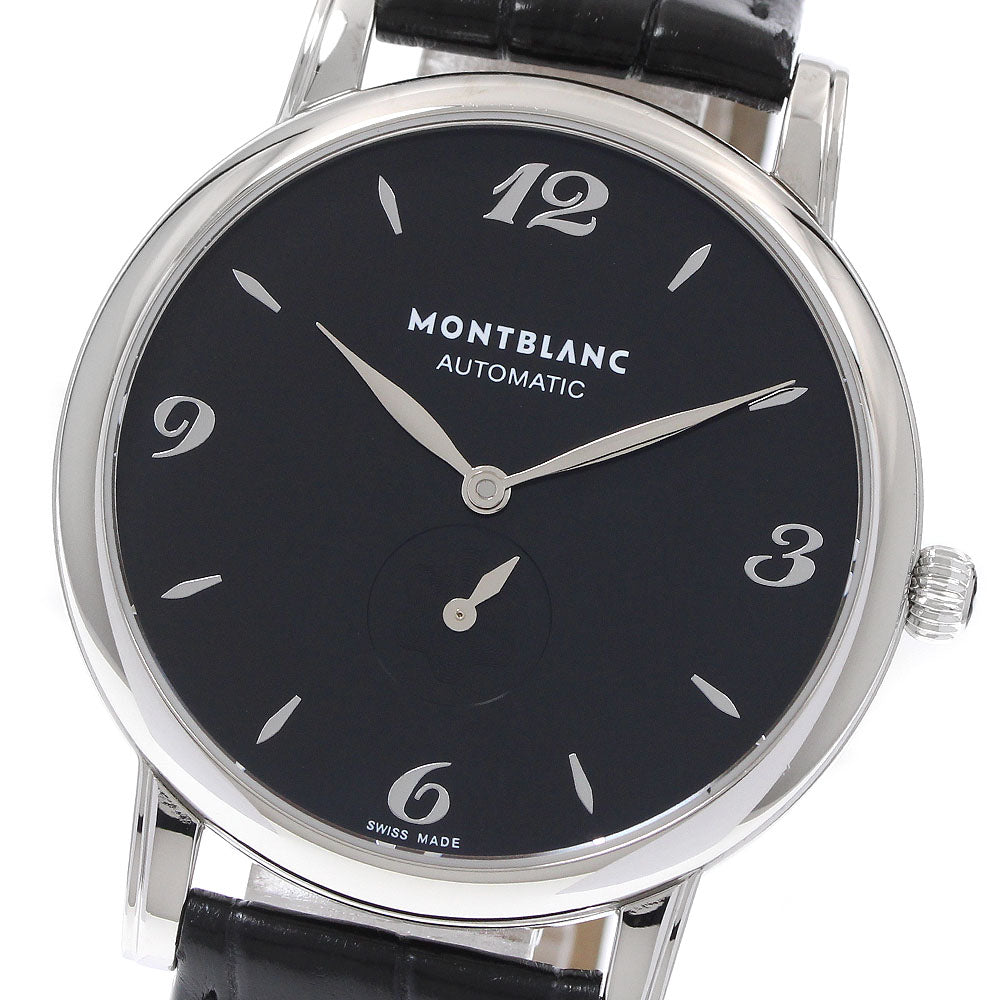 MONTBLANC Star classic 7211 Small seconds black Dial Automatic Men's Watch_936115