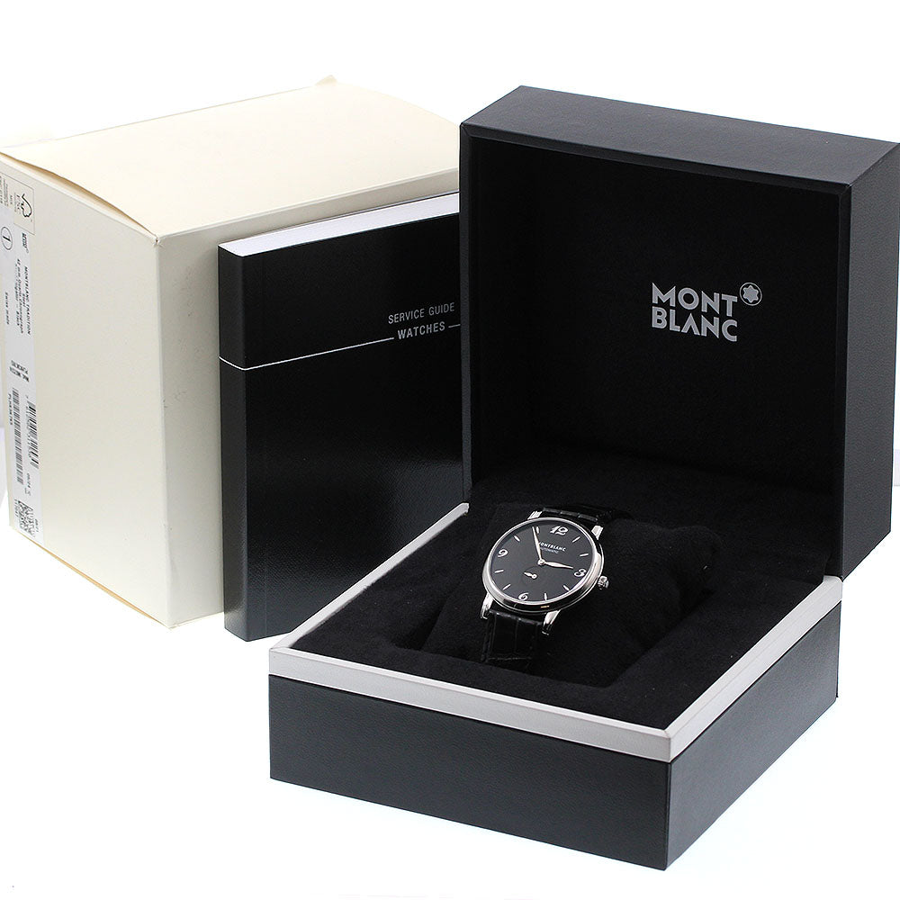 MONTBLANC Star classic 7211 Small seconds black Dial Automatic Men's Watch_936115