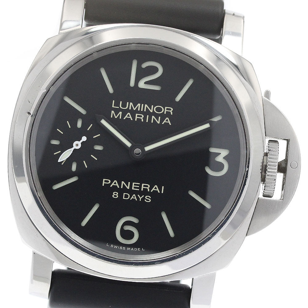 PANERAI Luminor Marina PAM00510 8 Days 44mm black Dial Hand Winding Men's_936148