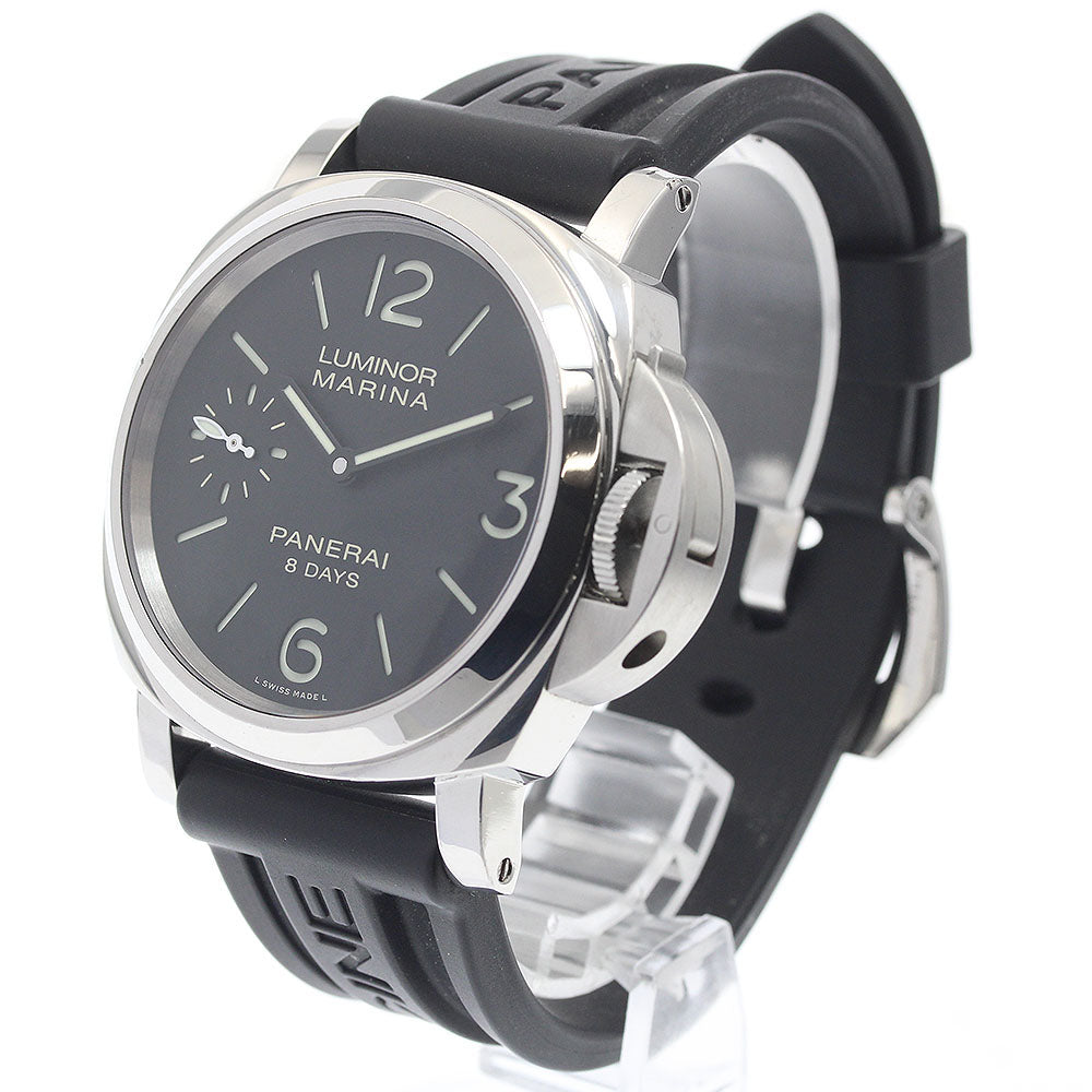 PANERAI Luminor Marina PAM00510 8 Days 44mm black Dial Hand Winding Men's_936148