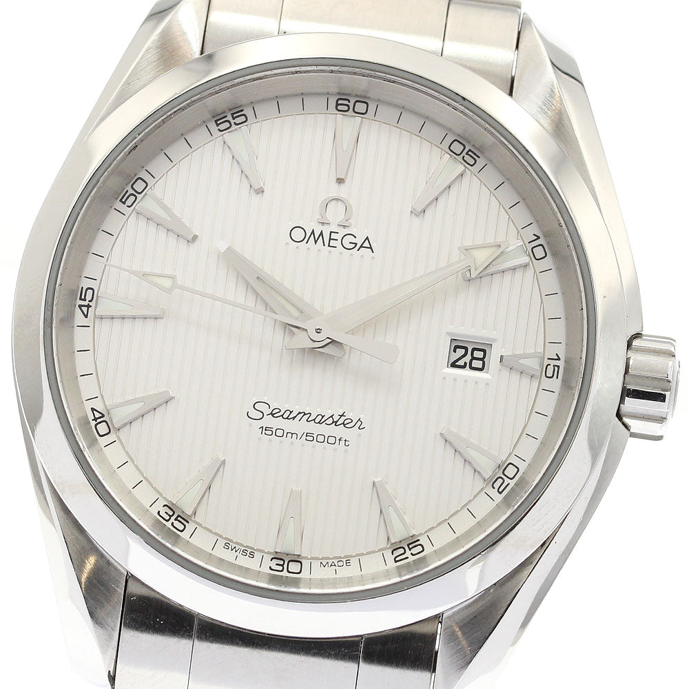 OMEGA Seamaster Aqua Terra 231.10.39.61.02.001 Date Quartz Men's Watch_936153