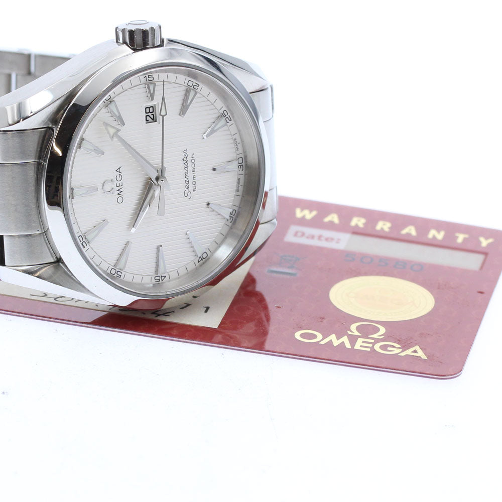OMEGA Seamaster Aqua Terra 231.10.39.61.02.001 Date Quartz Men's Watch_936153