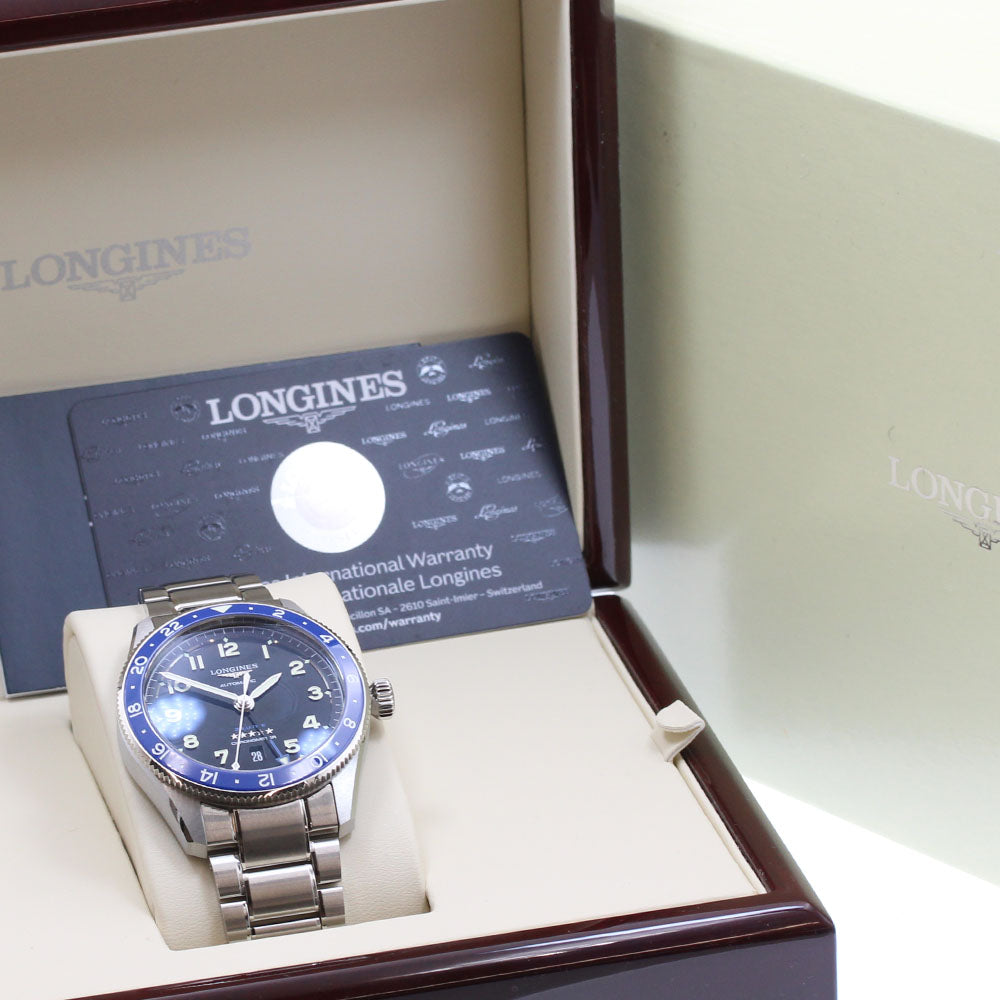 LONGINES Longines Spirit ZULU TIME L3.812.4 Date Automatic Men's Watch_936155
