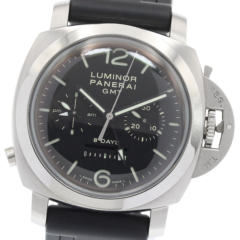 PANERAI Luminor 8Days PAM00275 GMT chronograph Hand Winding Men's Watch_936156