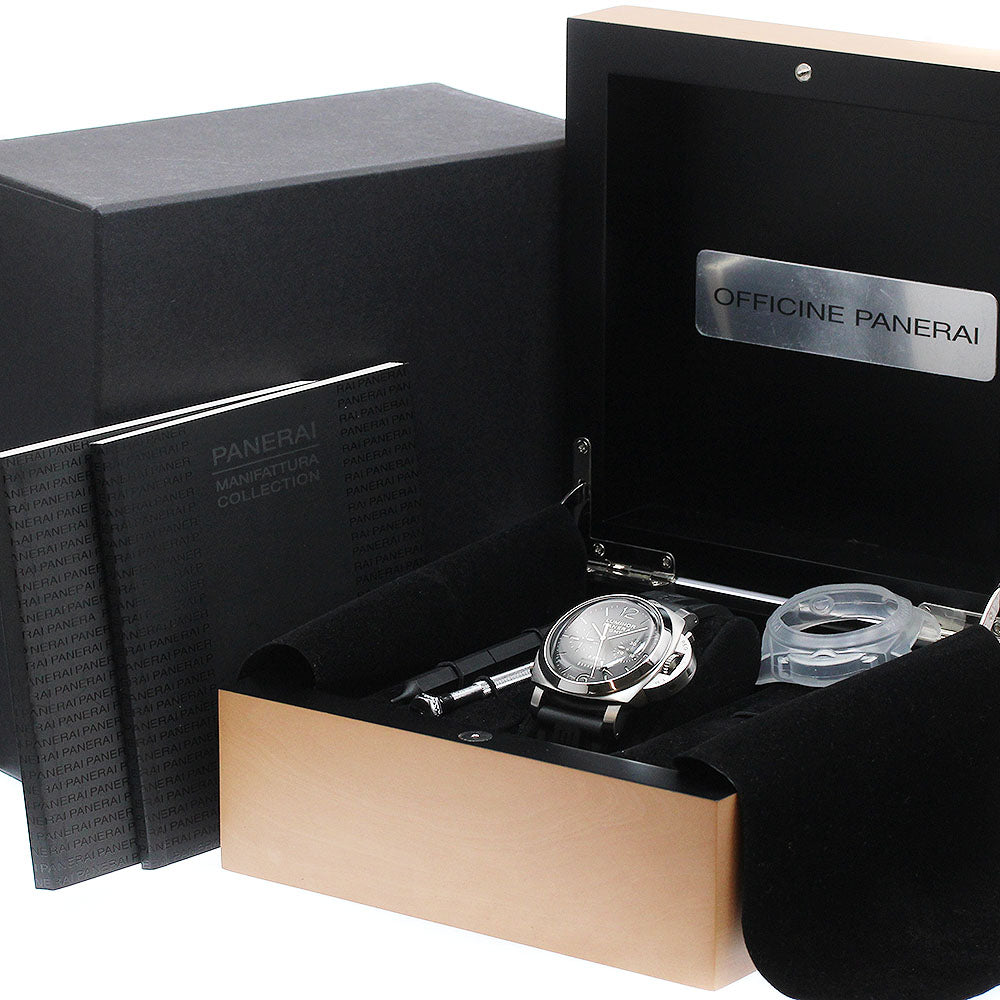 PANERAI Luminor 8Days PAM00275 GMT chronograph Hand Winding Men's Watch_936156