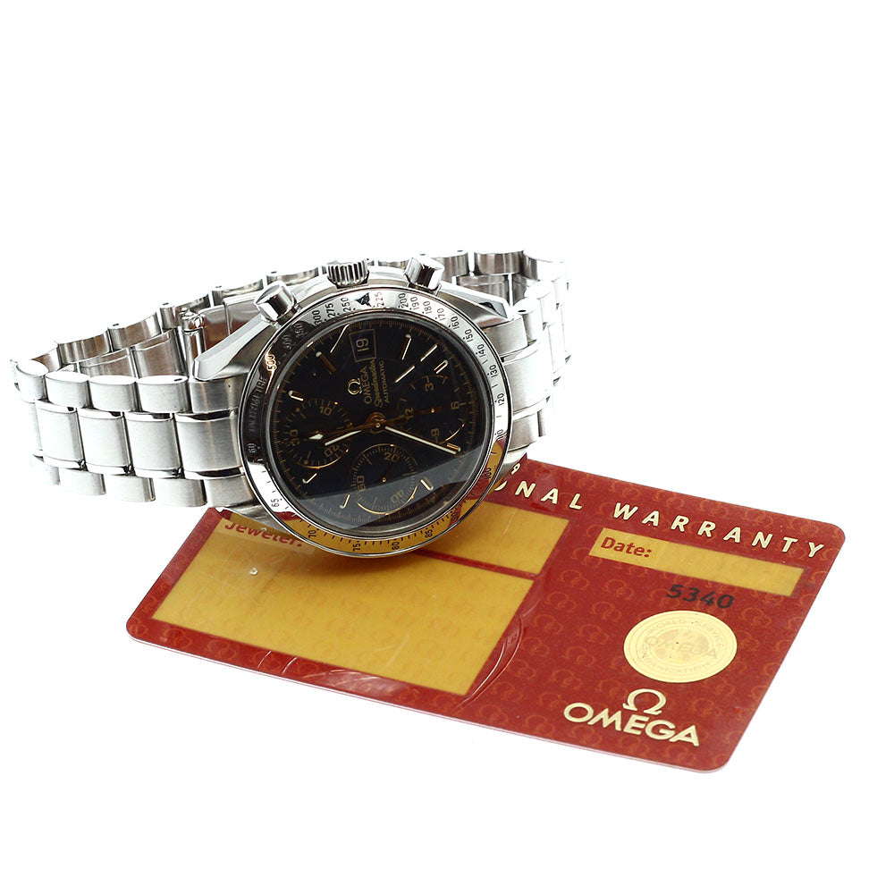 OMEGA Speedmaster 3513.54 Date Chronograph black Dial Automatic Men's_936161