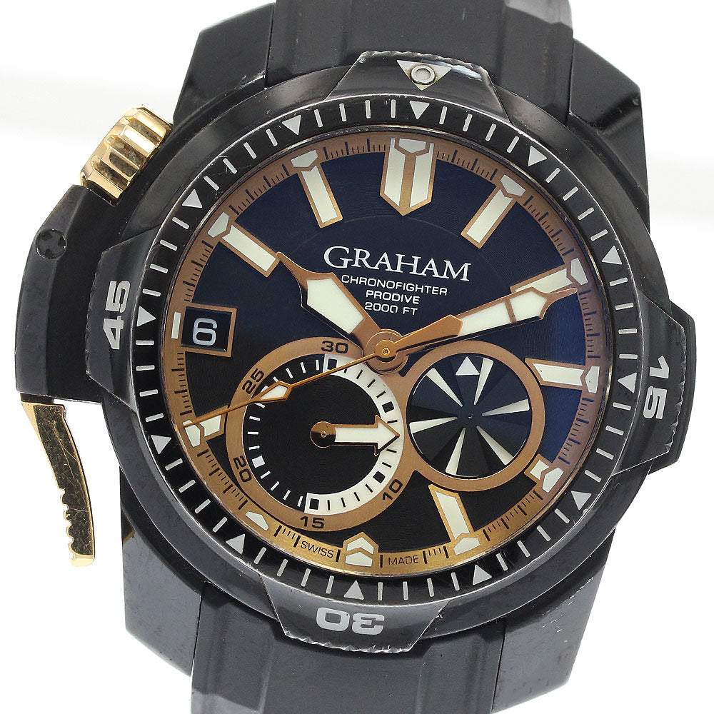 GRAHAM chronofighter pro dive 2CDAZ.B04A.C160H Automatic Men's Watch_936162