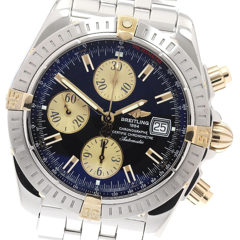 BREITLING Chronomat Evolution B13356 Date Automatic Men's Watch_936169