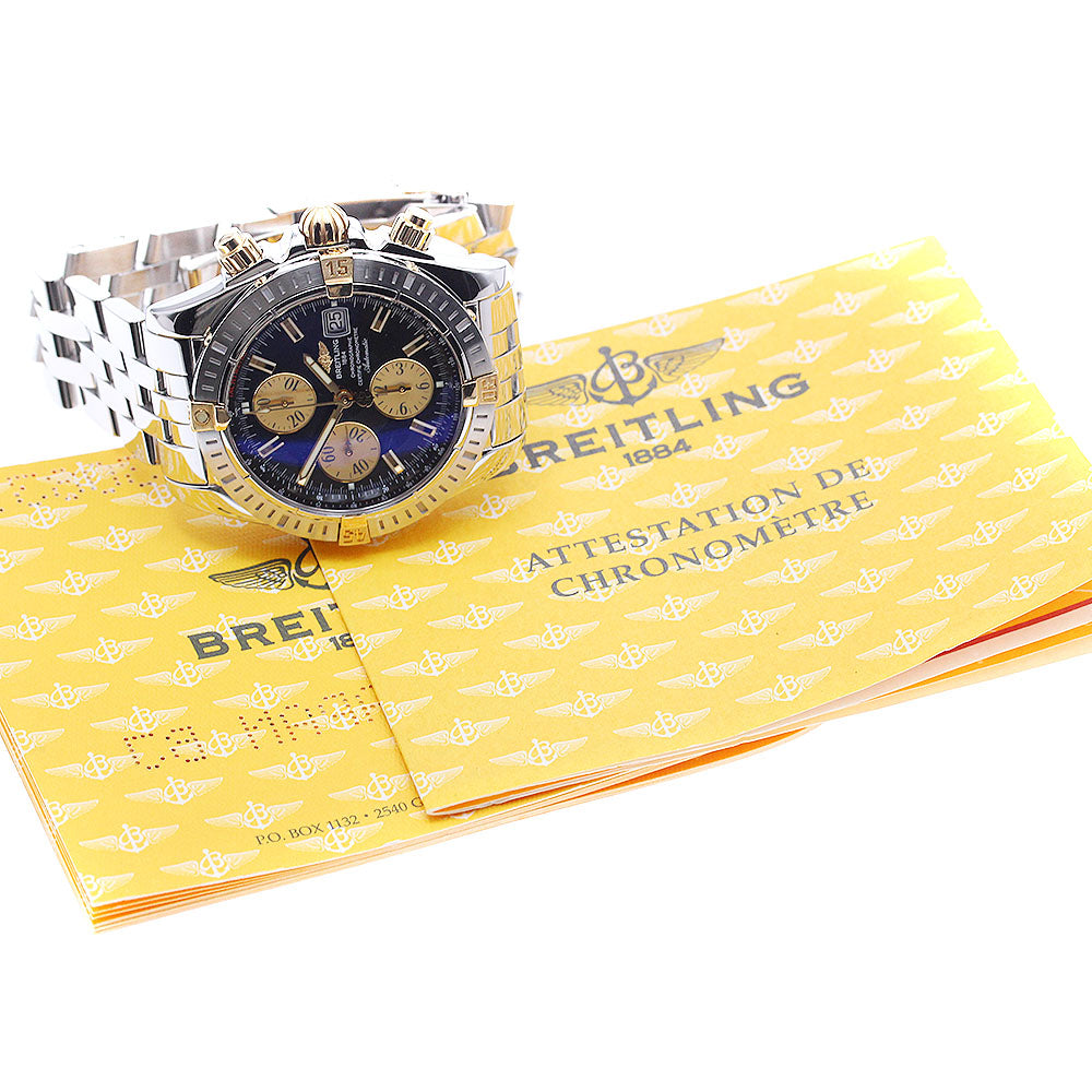 BREITLING Chronomat Evolution B13356 Date Automatic Men's Watch_936169