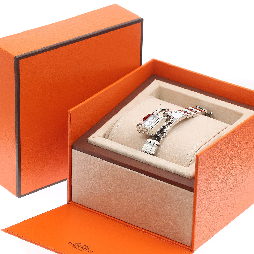 HERMES Kelly watch KE4.110 white Dial Quartz Ladies Watch_936179