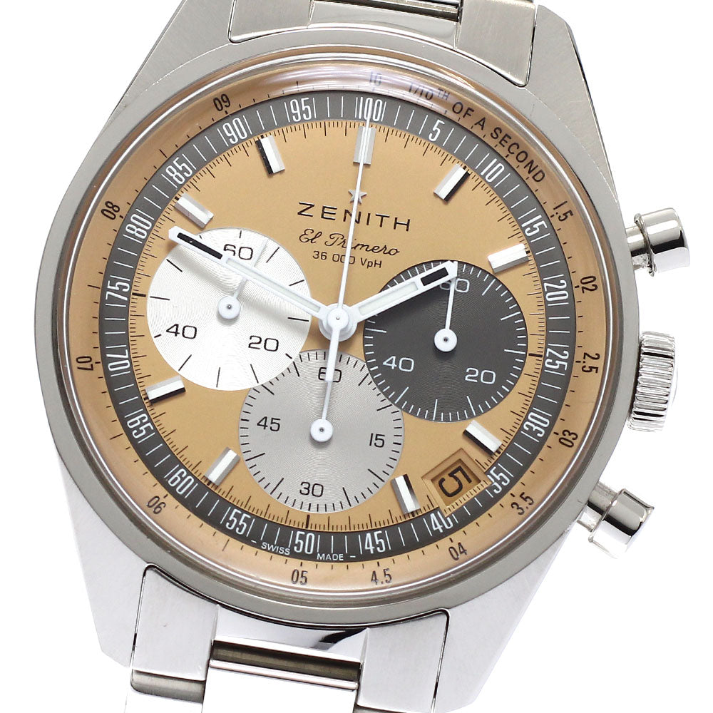 ZENITH CHRONOMASTER ORIGINAL HODINKEE 03.3201.3600/18.M3200 Limited Men's_936182