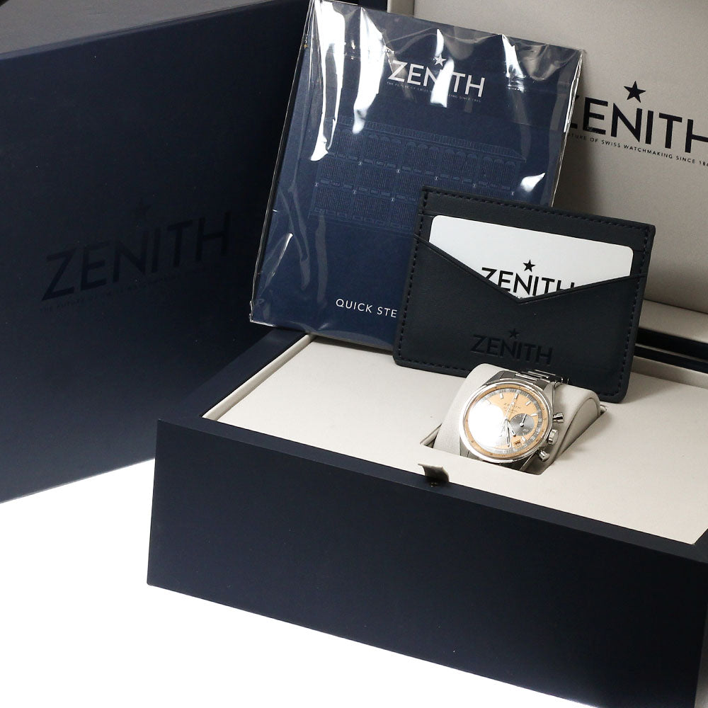 ZENITH CHRONOMASTER ORIGINAL HODINKEE 03.3201.3600/18.M3200 Limited Men's_936182