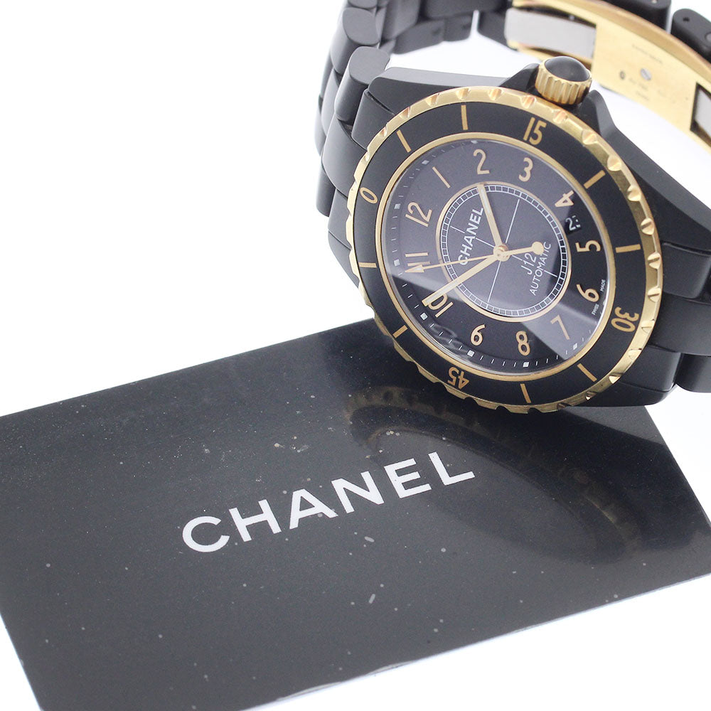 CHANEL J12 caliber 3125 H2918 Date black Dial Automatic Men's Watch_936185