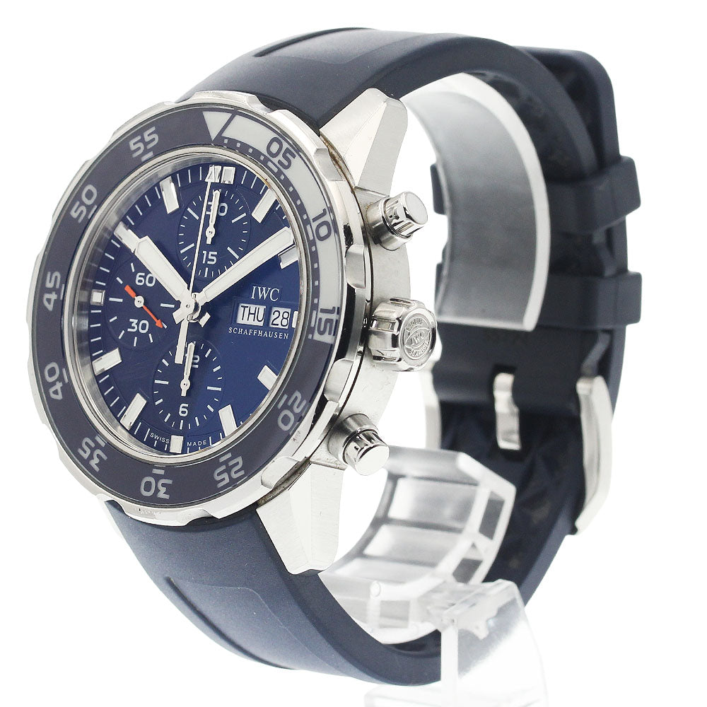 IWC SCHAFFHAUSEN Aqua timer IW376711 Day-Date Chronograph Automatic Men's_936199
