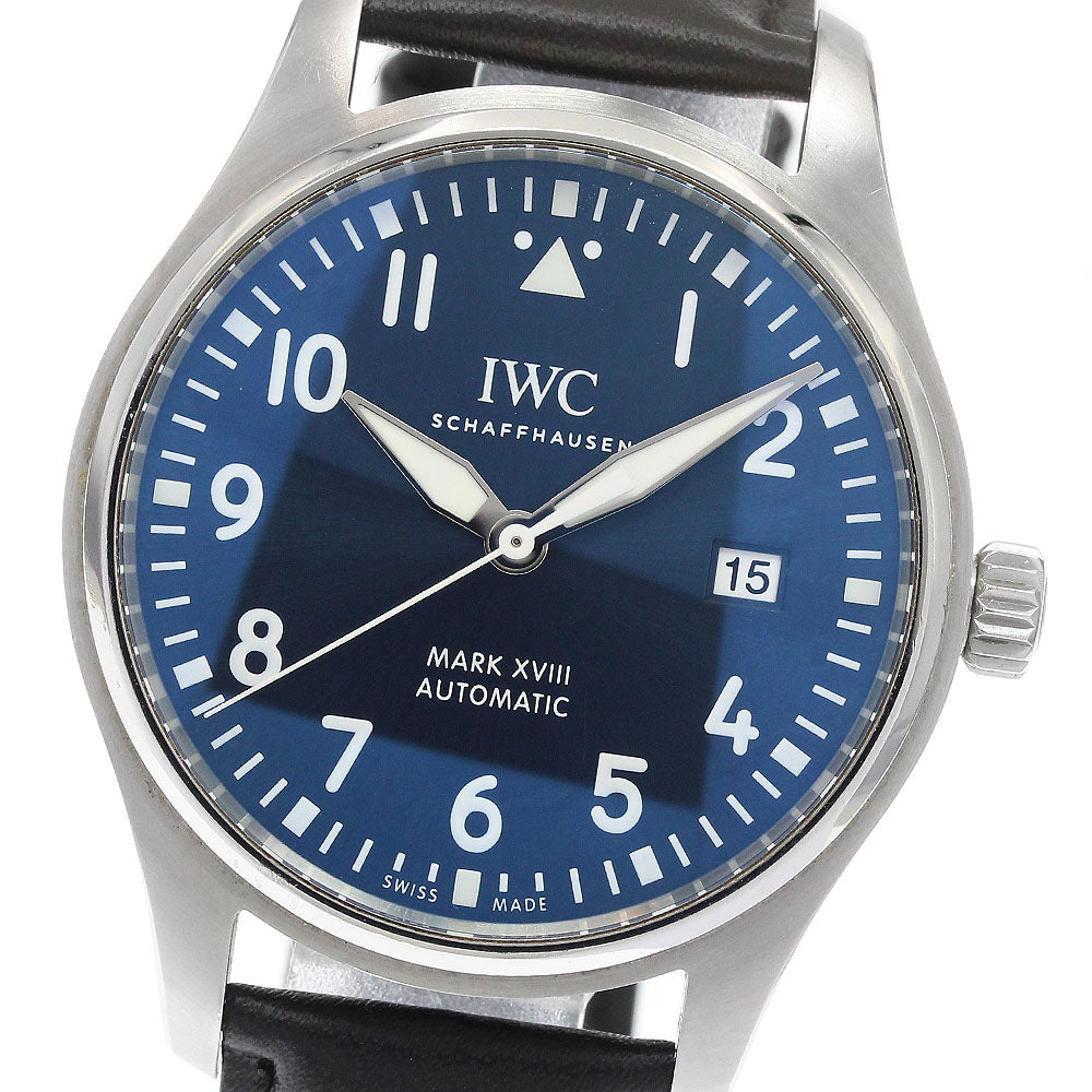 IWC SCHAFFHAUSEN Pilot Watch Mark 18 Petit Prince IW327004 AT Men's Watch_936212