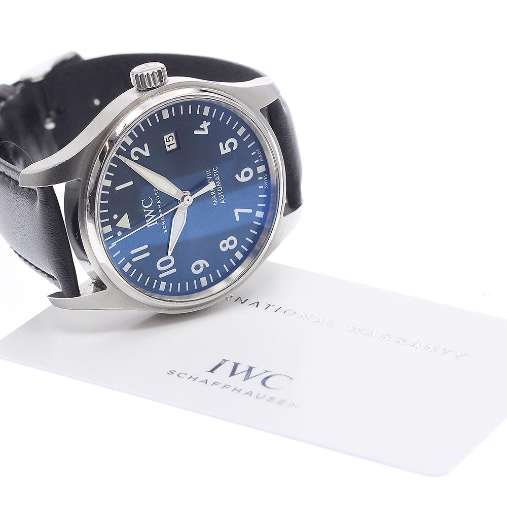 IWC SCHAFFHAUSEN Pilot Watch Mark 18 Petit Prince IW327004 AT Men's Watch_936212