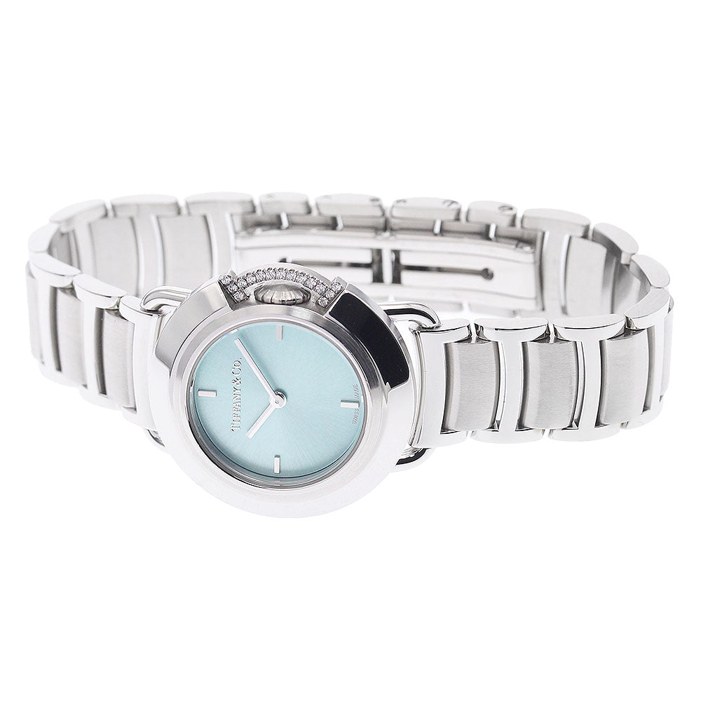 TIFFANY&Co. T Smile 68477409 Limited to 500 Diamonds Quartz Ladies Watch_936225