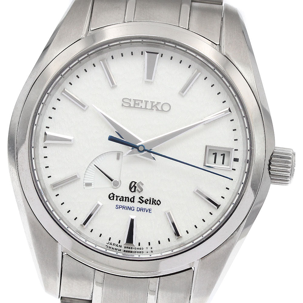 SEIKO Grand Seiko SBGA011/9R65-0AE0 Spring drive Men's Watch_936233