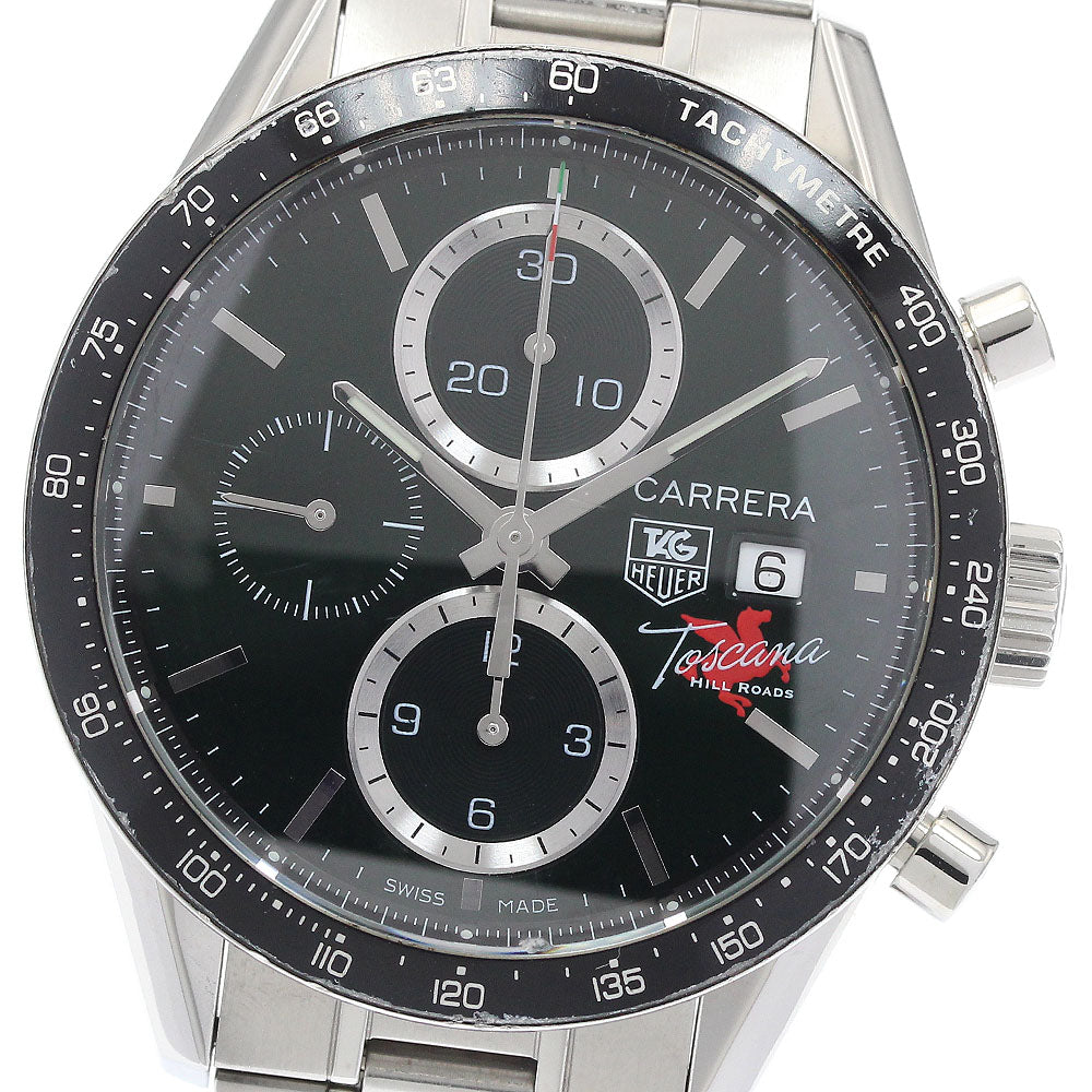 TAG HEUER Carrera Tuscany Hill Road CV201Q.BA0794 Automatic Men's Watch_936236