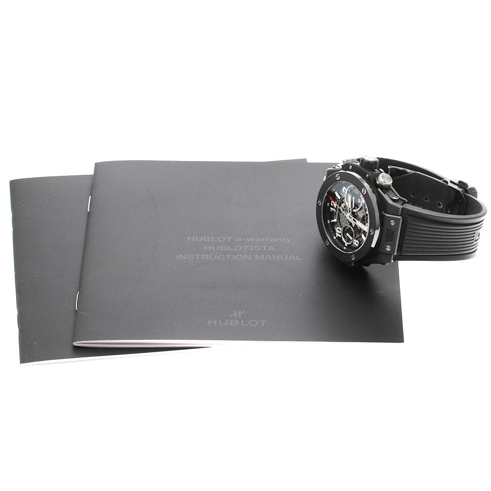 HUBLOT Big Bang Unico Black Magic 411.CI.1170.RX Automatic Men's Watch_936247