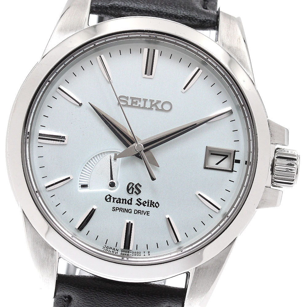 SEIKO Grand Seiko SBGA015/9R65-0AG0 Silver Dial Spring drive Men's Watch_936255
