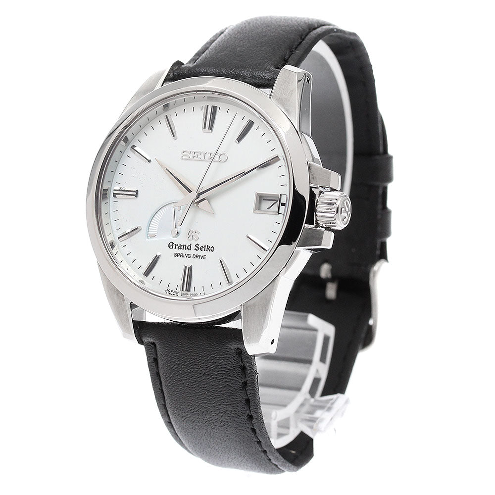 SEIKO Grand Seiko SBGA015/9R65-0AG0 Silver Dial Spring drive Men's Watch_936255